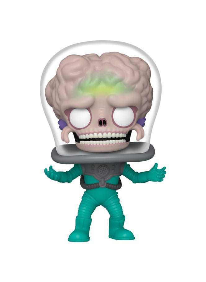 Mars Attacks POP! Animation Vinyl Figure Soldier w/CH(GW) Assortment (6) - Funko Pop! Figures