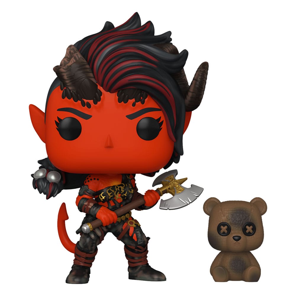 Baldur's Gate POP! & Buddy Vinyl Figure Karlach & Clive - Funko POP! Figures