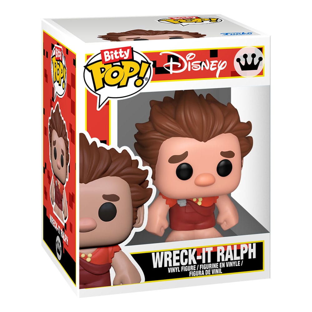 NFF Bitty POP! Arcade Claw Vinyl Figure Wreck it Ralph - Funko Pop! Figures