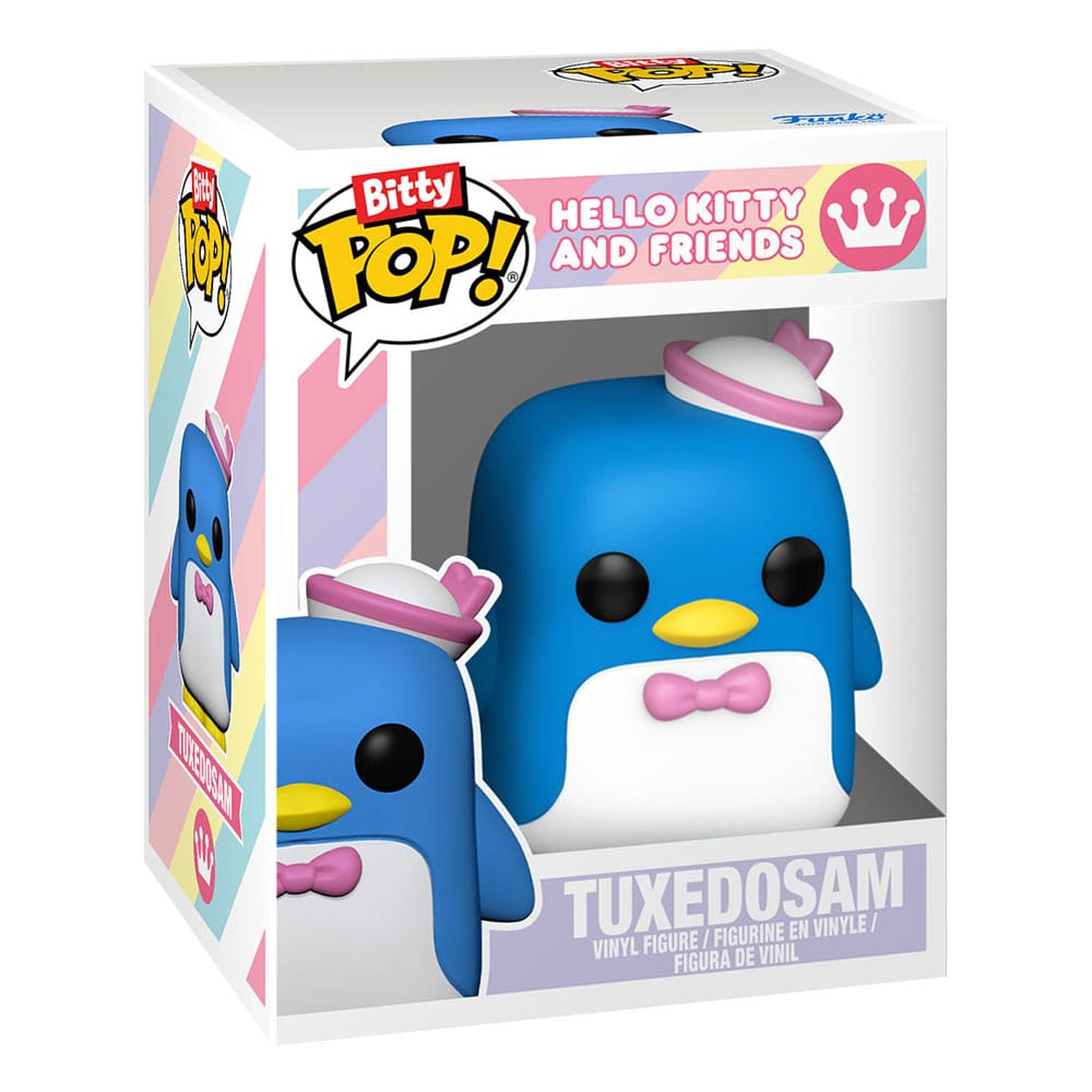 Hello Kitty and Friends Bitty POP! Vinyl Figure 4-Pack Series 1 2 cm - Funko Mini Figures, POP! Figures