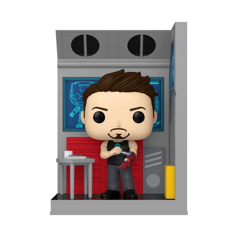 Marvel POP! Nooks Vinyl Figure Tony's Garage - Funko Pop! Figures