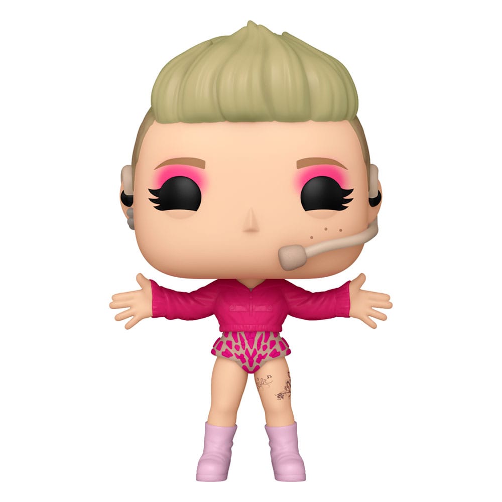 Pink POP! Rocks Vinyl Figure Trustfall Tour - Funko POP! Figures