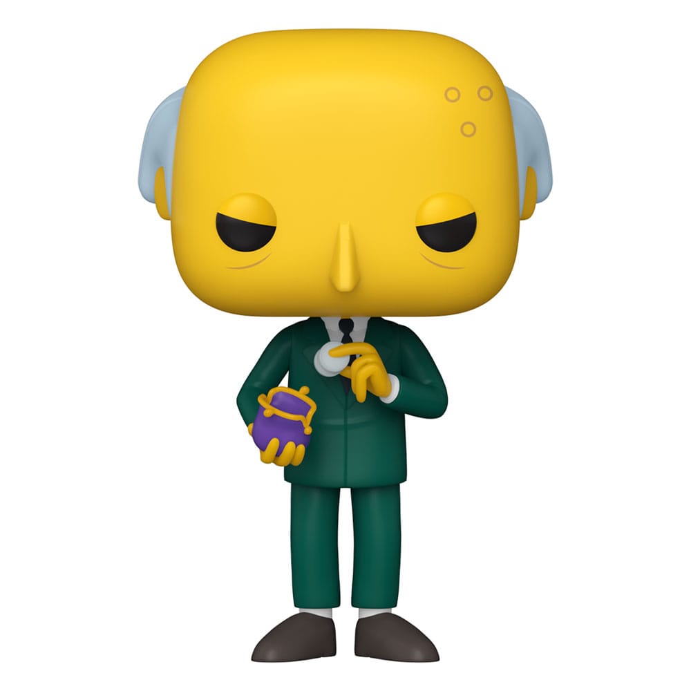 Simpsons POP! TV Vinyl Figure Mr.Burns