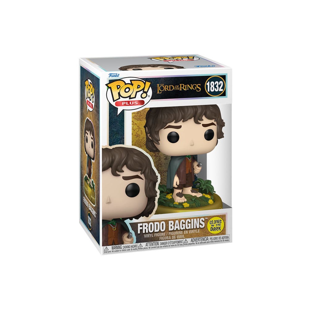 Lord of the Rings POP! Plus Movies Vinyl Figures Frodo Baggins(GW) - Funko POP! Figures