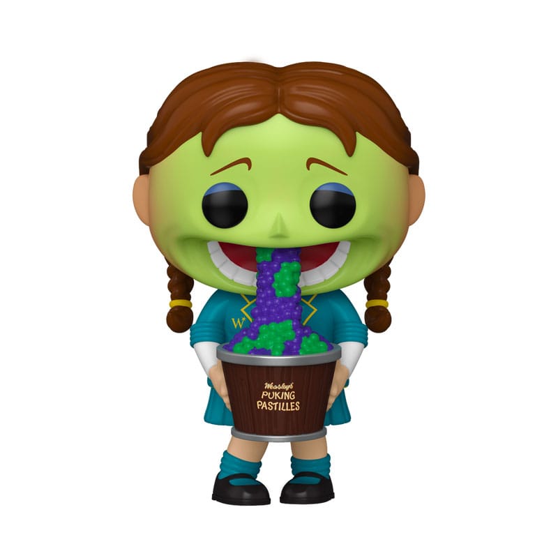 Harry Potter POP! Holiday Vinyl Figure Puking Pastille Girl - Funko Pop! Figures