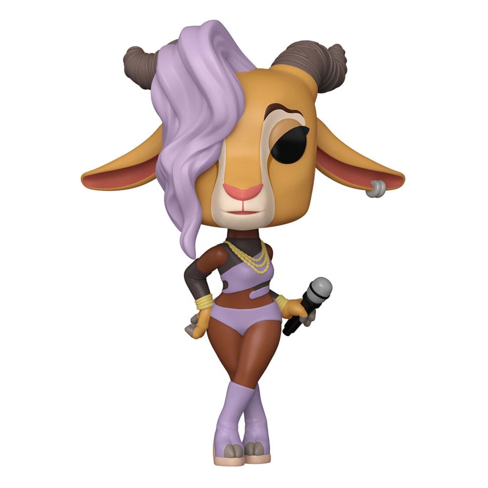 Zootopia 2 POP! Movies Vinyl Figure Gazelle