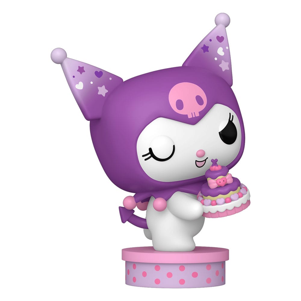 Hello Kitty and Friends POP! Vinyl Figure Kuromi with Cake (20th Anniversary)