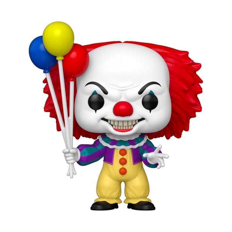 It Box Qty 1990 POP! Movies Vinyl Figure Pennywise