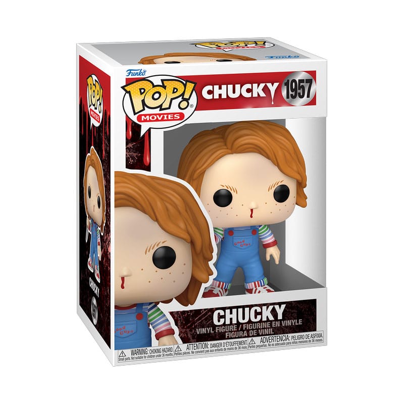 Chucky POP! Movies Vinyl Figure Chucky (Bloody Nose)