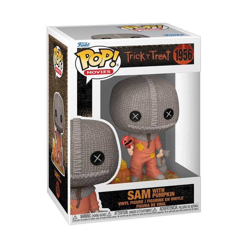 Trick 'r Treat POP! Vinyl Figure Sam with Pumpkin