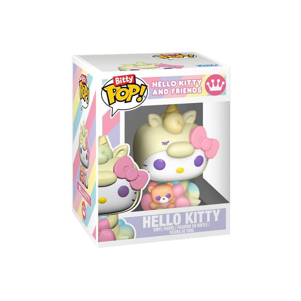 Hello Kitty Bitty POP! Vinyl Figure 2-Pack HK & Cinnamonroll