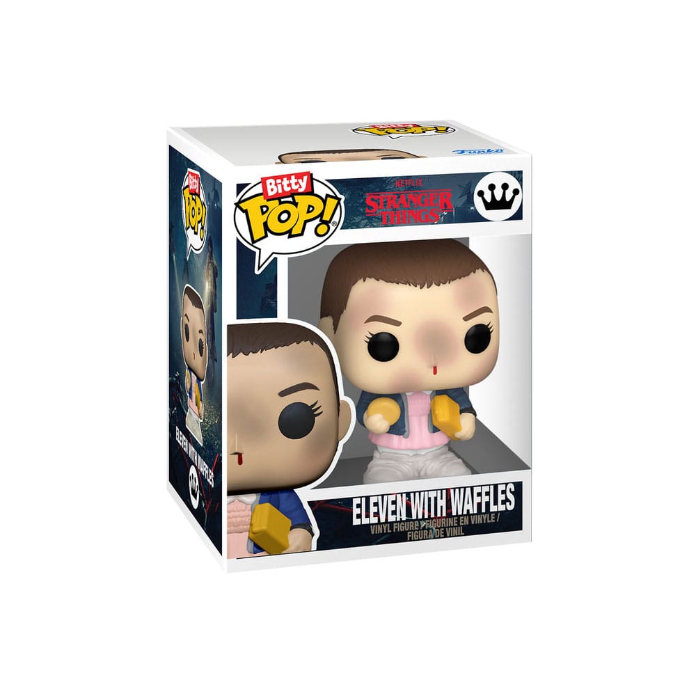 Stranger Things Bitty POP! Vinyl Figure 2-Pack Eleven&Demogorgon 2,5 cm - Funko Mini Figures, Pop! Figures