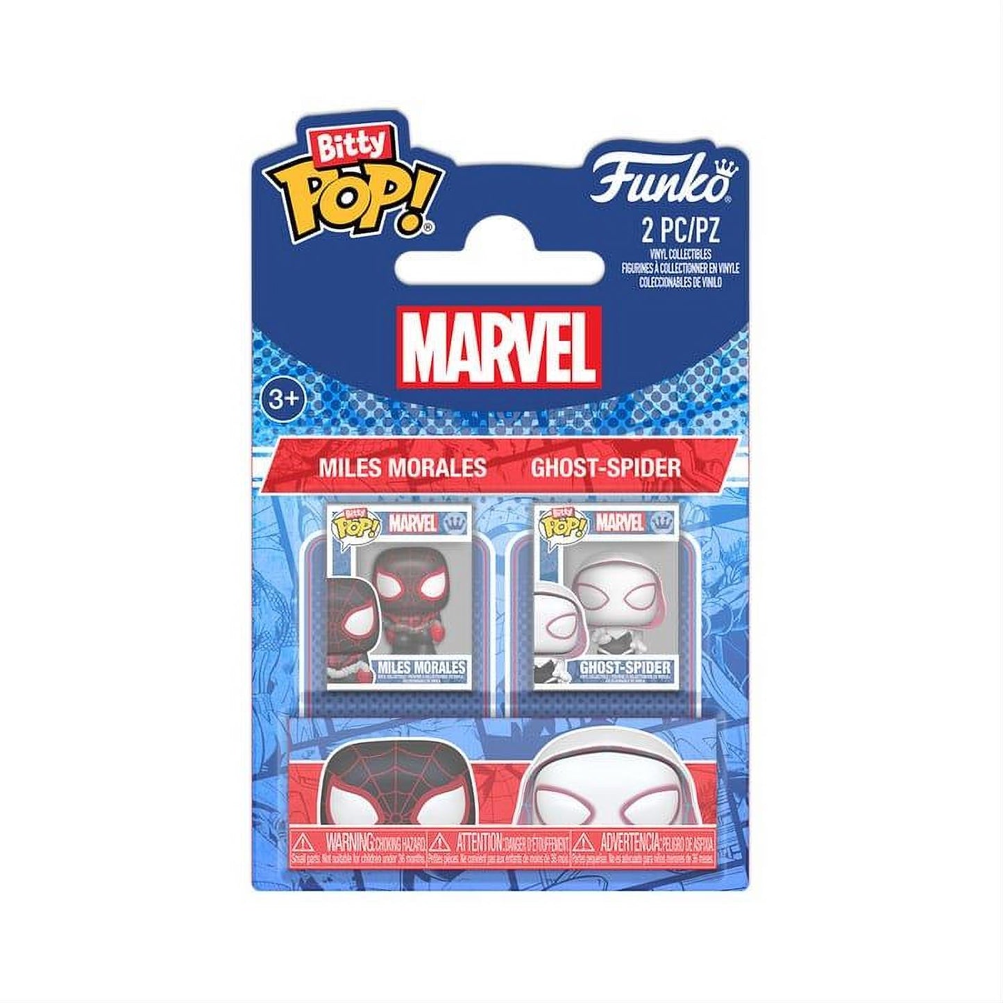Spider-Man Bitty POP! Vinyl Figure 2-Pack MilesM&SGwen 2,5 cm - Funko Pop! Figures