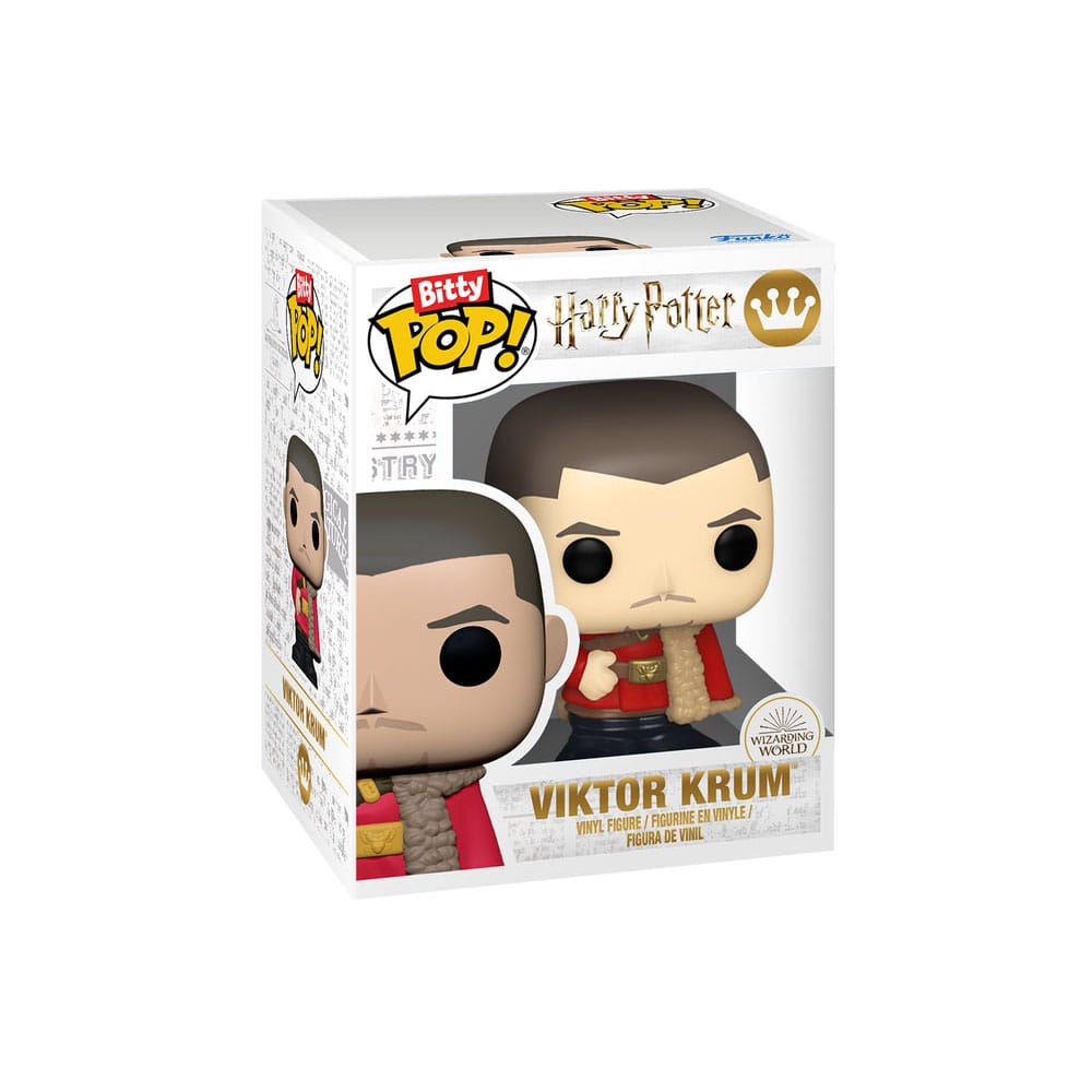 Harry Potter Bitty POP! Vinyl Figure 2-Pack Hermione & Krum 2,5 cm - Funko POP! Figures