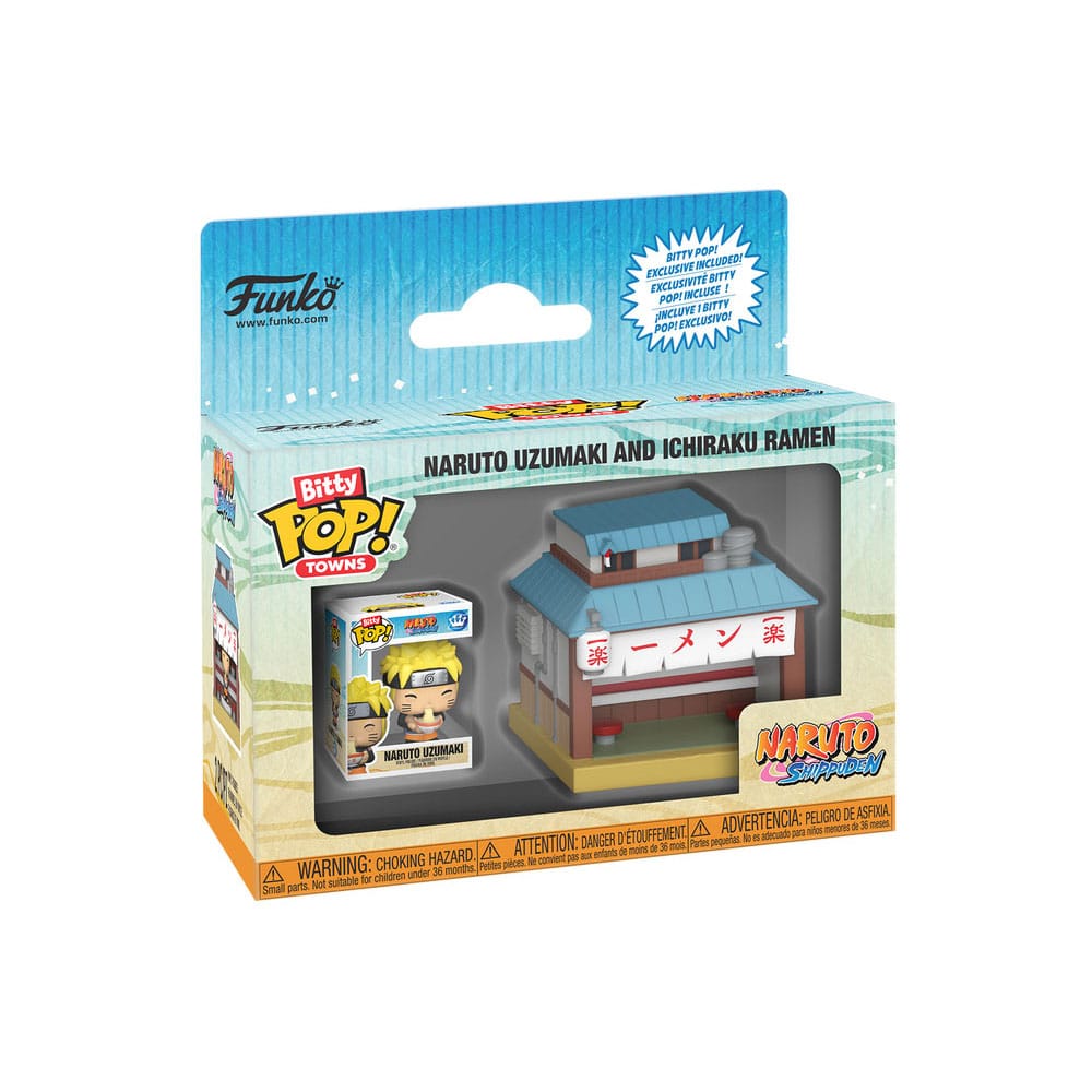 Naruto Shippuden Bitty POP! Town Vinyl Figure Ichiraku Ramen - Funko POP! Figures