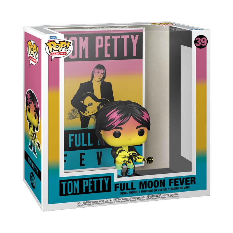 Tom Petty POP! Albums Vinyl Figure Full Moon Fever - Funko Pop! Figures