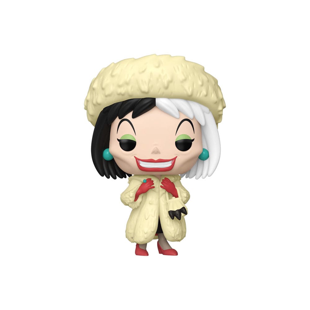 One Hundred and One Dalmatians POP! Vinyl Figures Cruella De Vil with Chase Assortment Box Qty 6