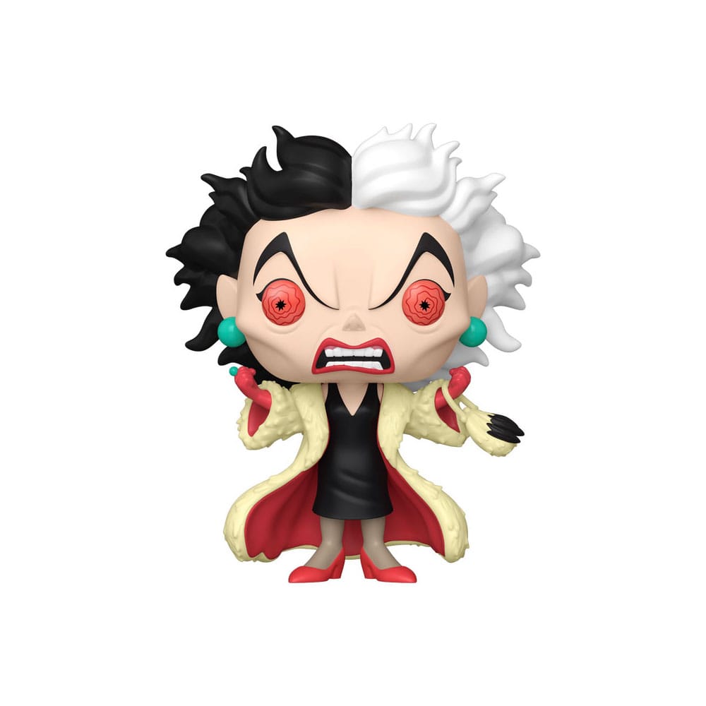 One Hundred and One Dalmatians POP! Vinyl Figures Cruella De Vil with Chase Assortment Box Qty 6
