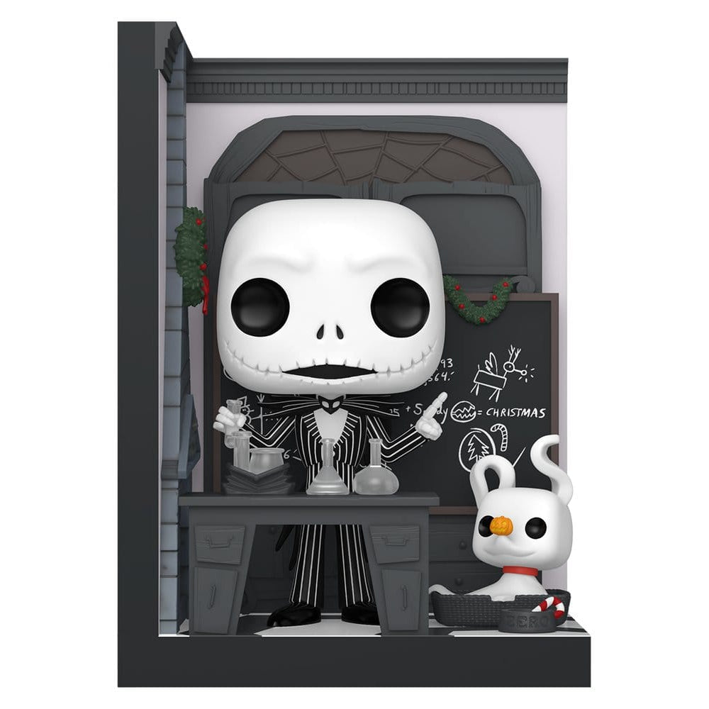 Nightmare Before Christmas POP! Nooks Vinyl Figure Jack Skellington's Room - Funko Dioramas