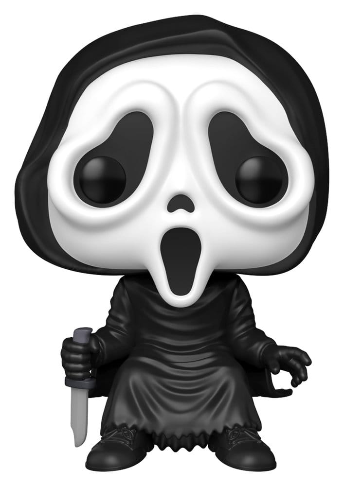 Scream POP! Movies Vinyl Figure Ghost Face (Sit)