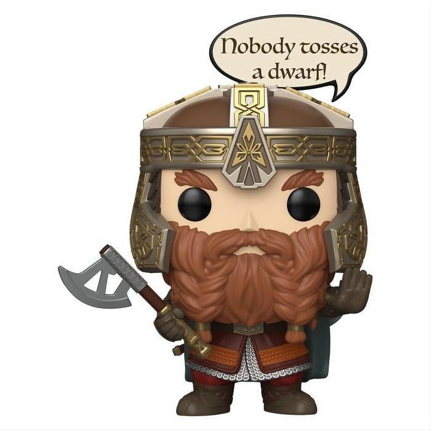 The Lord of the Rings POP! Vinyl Figure Gimli - Funko Pop! Figures