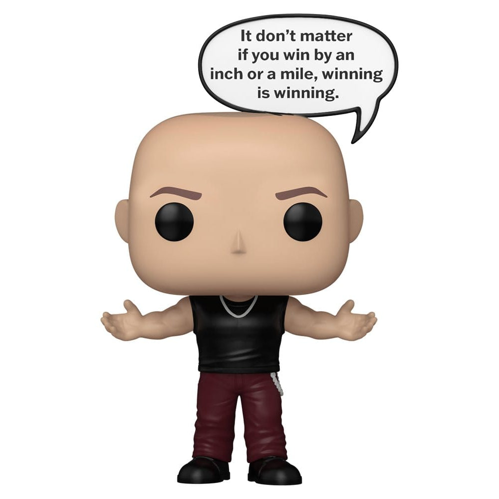 Fast & Furious POP! Sayings Vinyl Figure Dominic Toretto - Funko POP! Figures