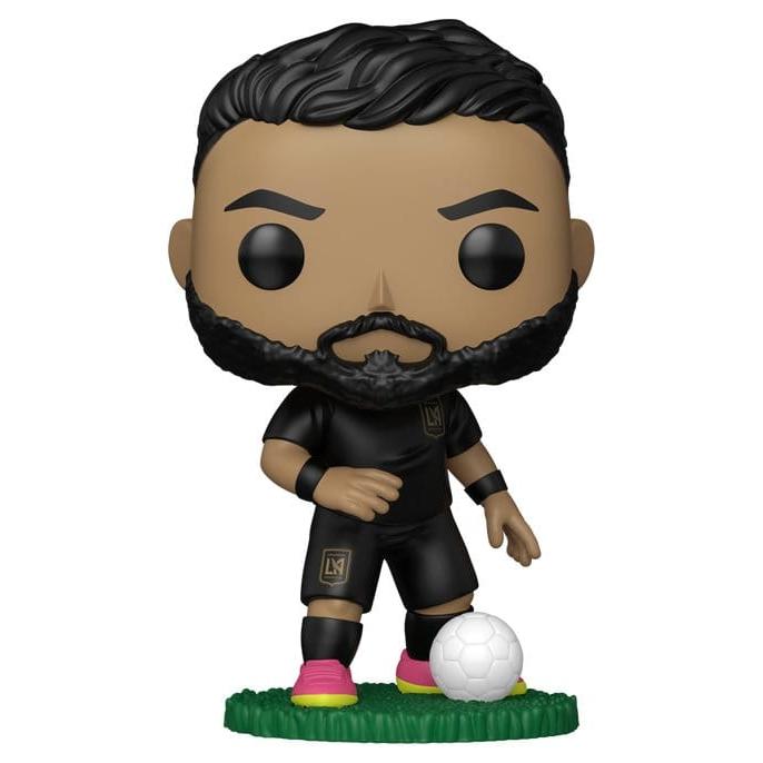 Los Angeles FC POP! MLS Vinyl Figure Denis Bouanga - Funko Pop! Figures