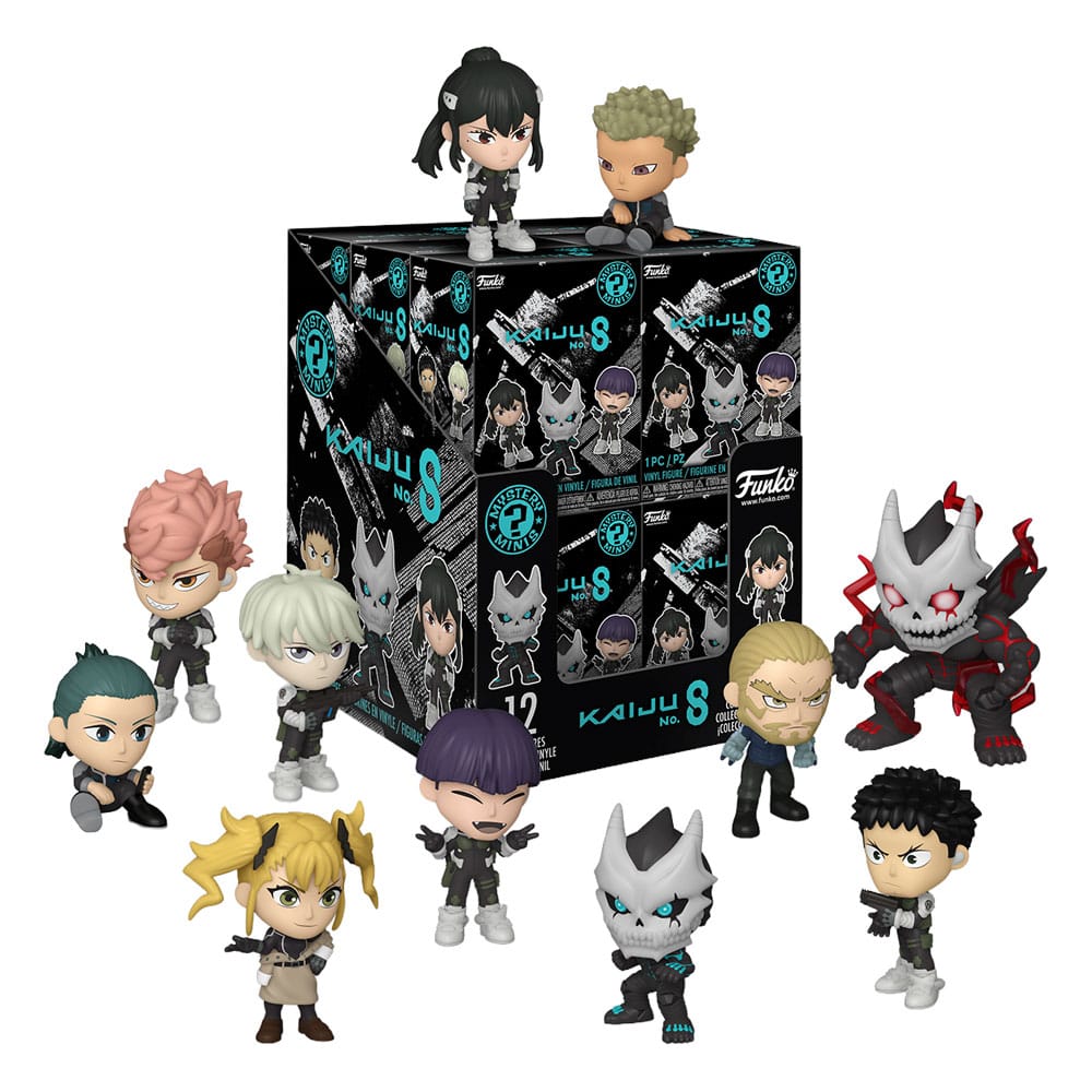 Kaiju No. 8 Mini Figures 5 cm Display Box Qty 12