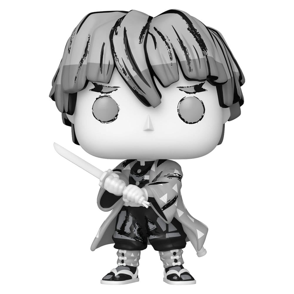 Demon Slayer: Kimetsu no Yaiba POP! Animation Vinyl Figures Zenitsu(Sumi-Ink) - Funko Pop! Figures