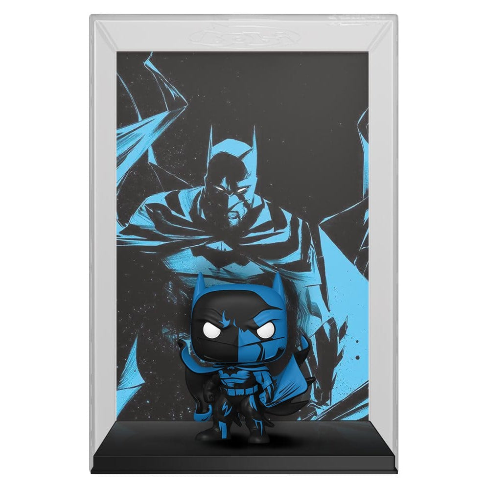 DC Comics POP! Comic Covers Vinyl Figure Batman Black & Blue - Funko POP! Figures