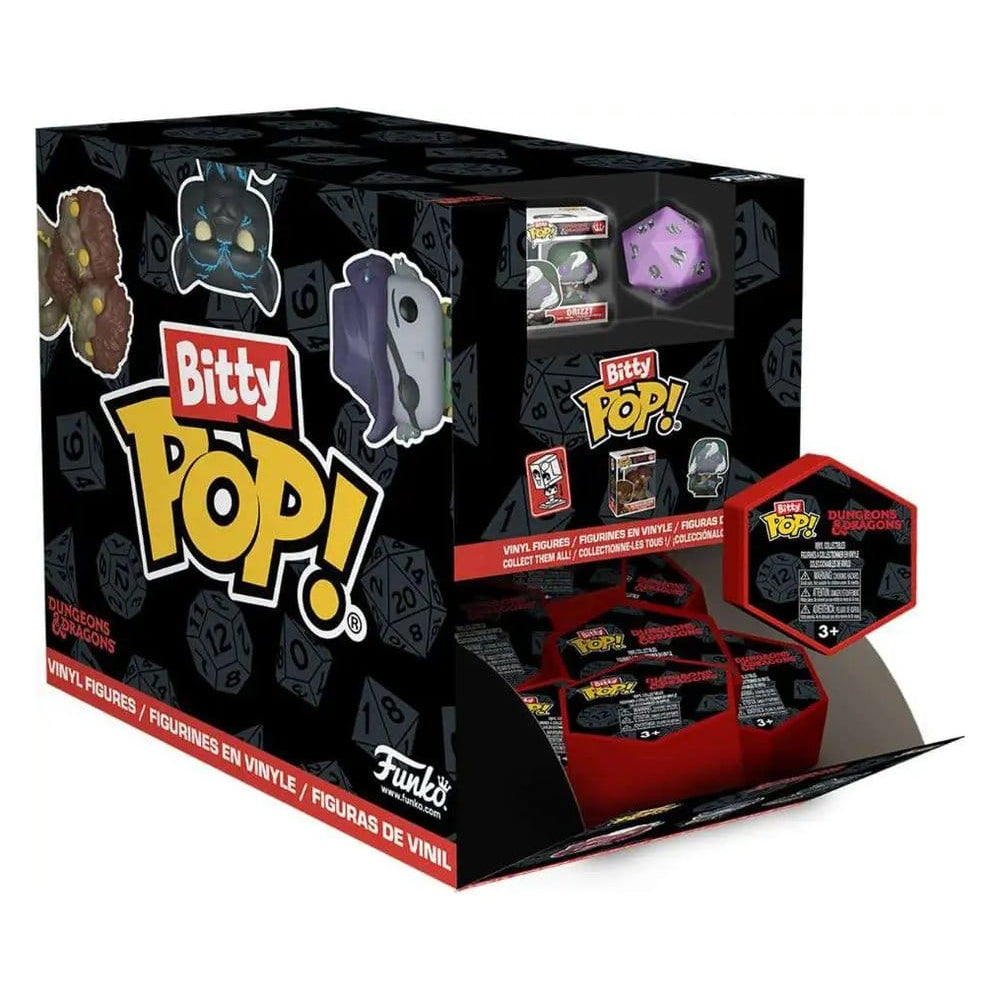 Dungeons & Dragons Bitty POP! & Dice Mystery Series 1 (12) - Funko POP! Figures