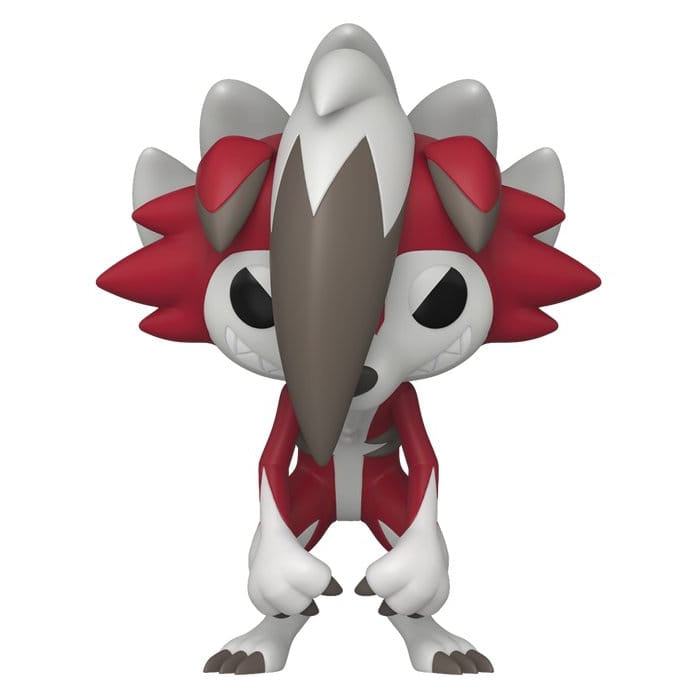 Pokémon POP! Games Vinyl Figure Lycanroc(Midnight) - Funko POP! Figures