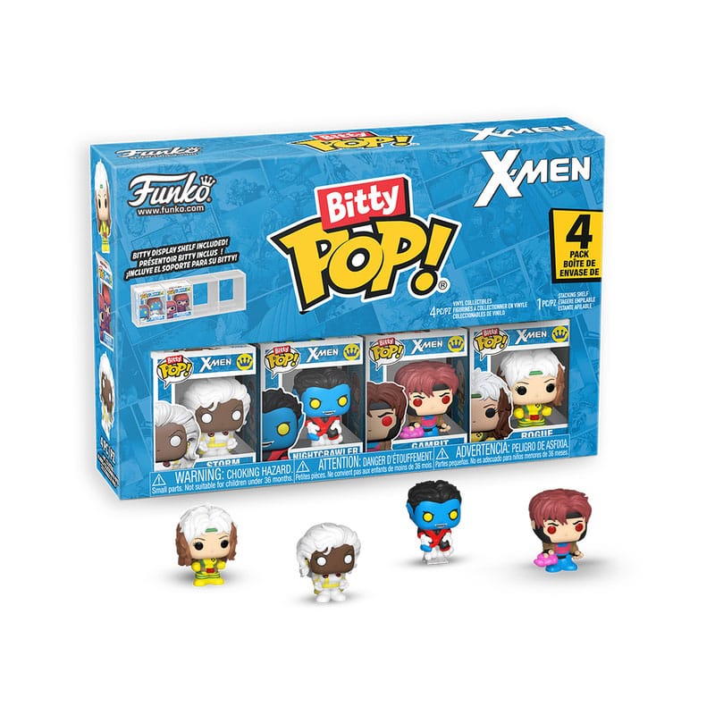 X-Men Bitty POP! Vinyl Figure 4-Pack Gambit