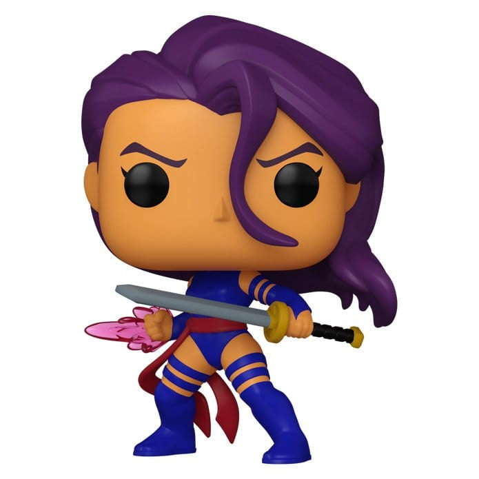 Marvel POP! Vinyl Figure : X-Men '97 S4 - Psylocke - Funko POP! Figures