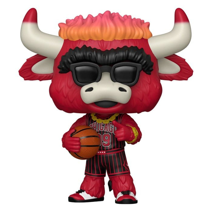 NBA POP! Basketball Vinyl Figure Mascots: Bulls- Benny The Bull - Funko POP! Figures