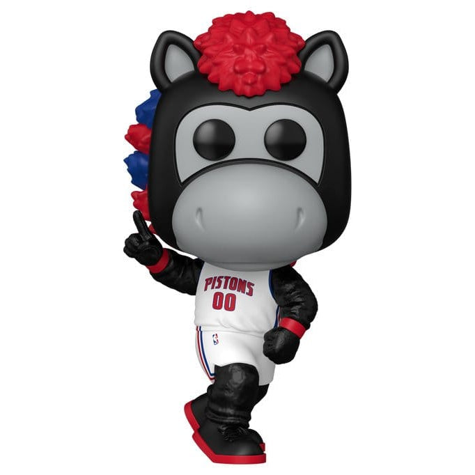 NBA POP! Basketball Vinyl Figure Mascots: Pistons- Hooper - Funko POP! Figures