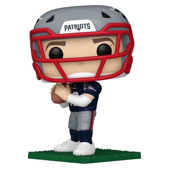 NFL POP! Vinyl Figure Drake Maye - Funko POP! Figures