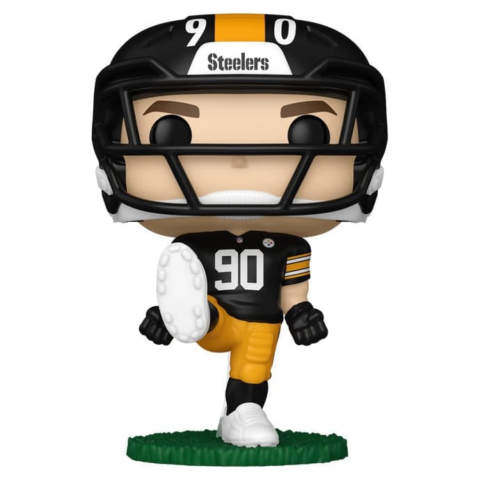 NFL POP! Vinyl Figure : Steelers- T.J. Watt - Funko POP! Figures
