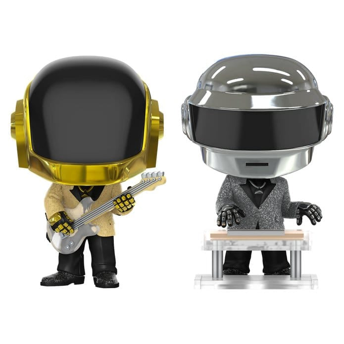 Daft Punk POP! Vinyl Figures 2-Pack LYtoD (GL) - Funko POP! Figures