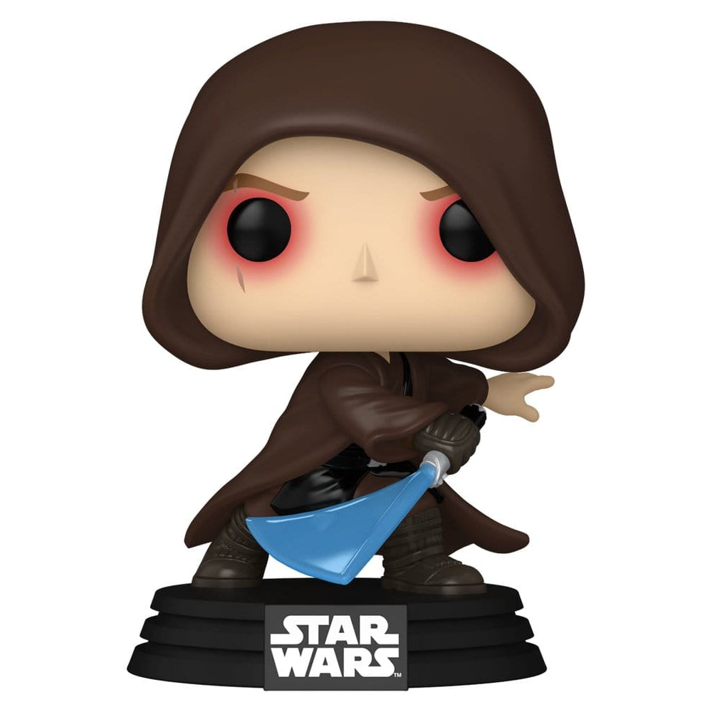 Star Wars POP! Vinyl Bobblehead Figure Darth Vader (Unarmored) - Funko POP! Figures
