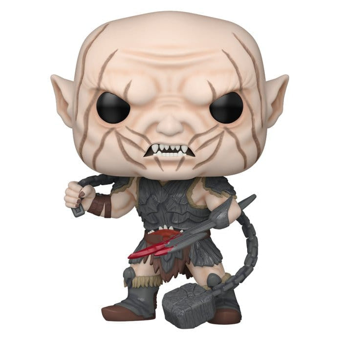 The Hobbit POP! Movies Vinyl Figures Azog w/Weapon - Funko Pop! Figures