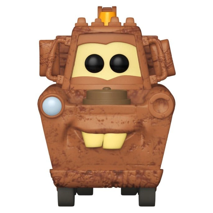 Cars POP! Vinyl Figure Mater w/Jet Pack - Funko POP! Figures