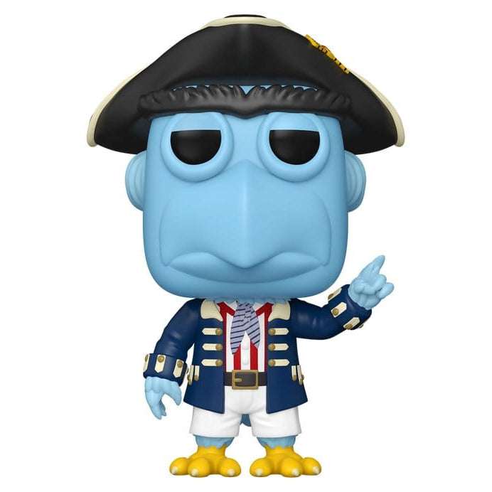 Muppet Treasure Island POP! Movies Vinyl Figure Sam Eagle - Funko POP! Figures