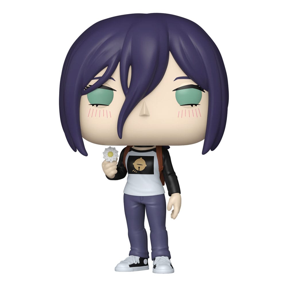 Chainsaw Man POP! Animation Vinyl Figures Reze with Chase Assortment Box Qty 6 - Funko POP! Figures