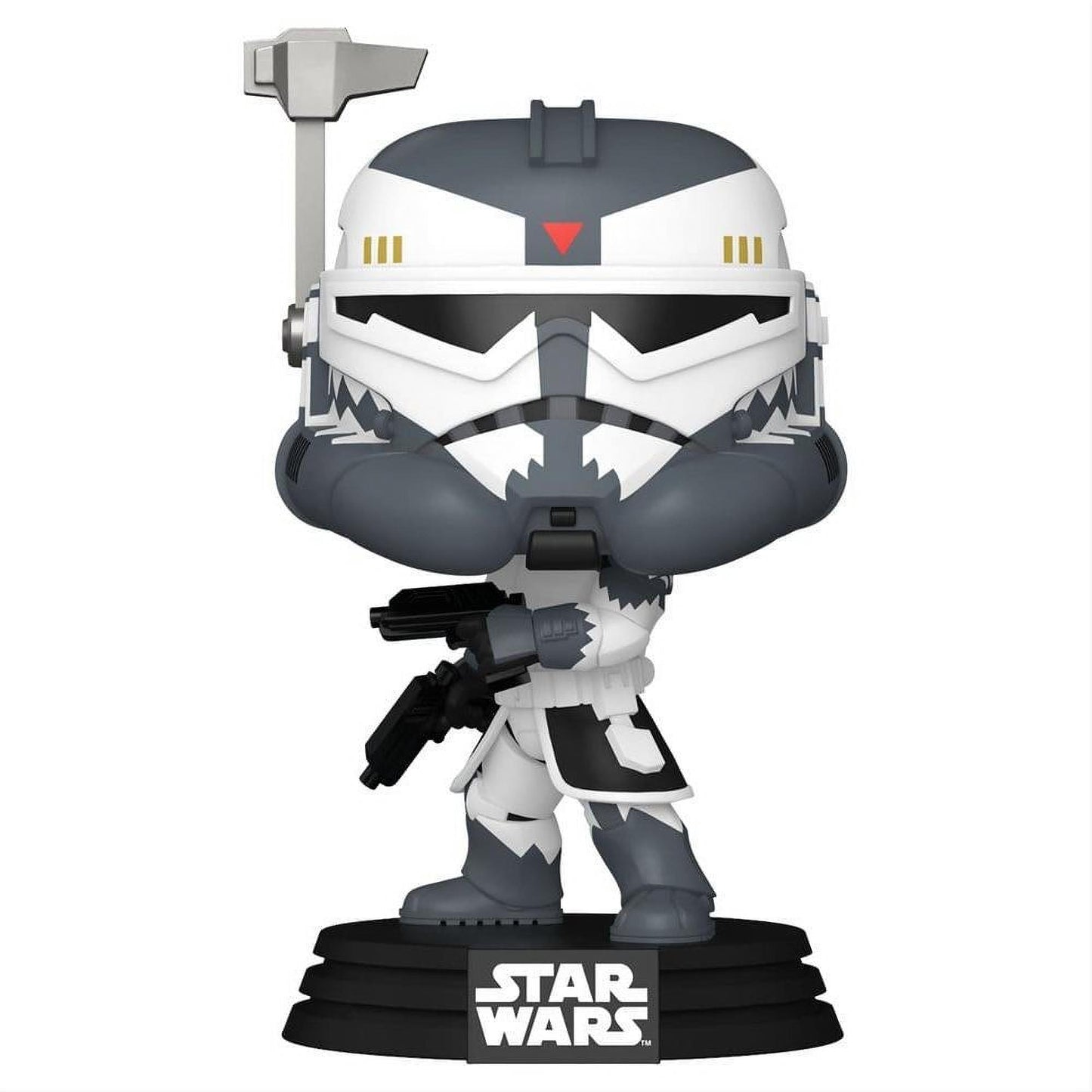 Star Wars Animation POP! Vinyl Figure Comm Wolffe - Funko Pop! Figures