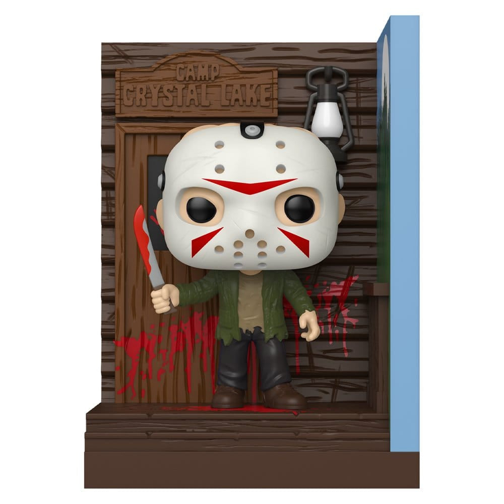 Friday the 13th POP! Nooks Vinyl Diorama Jason Underwater 16 cm - Funko Dioramas