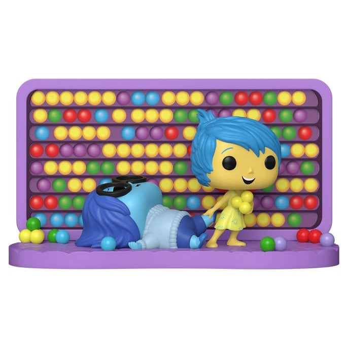 Inside Out POP! Mini Moment Vinyl Figure Joy & Sadness - Funko POP! Figures