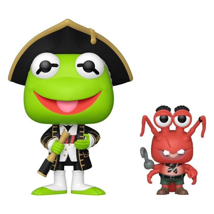 Muppet Treasure Island POP! Pop! & Buddy Vinyl Kermit & Polly - Funko POP! Figures
