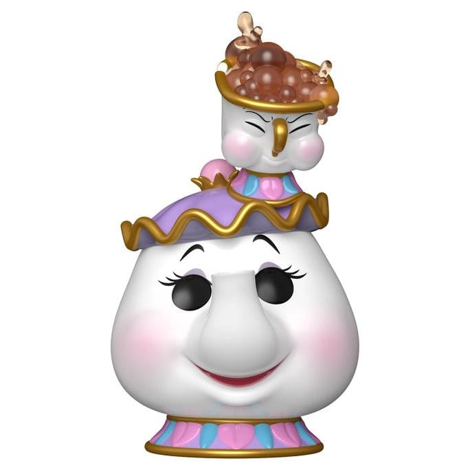 Beauty and the Beast POP! Disney Vinyl Figure Mrs. Potts w/Chip - Funko POP! Figures