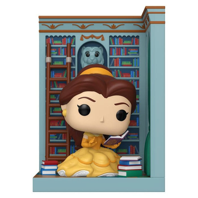 Beauty and the Beast POP! Nooks Vinyl Diorama Belle in Library 16 cm - Funko Dioramas